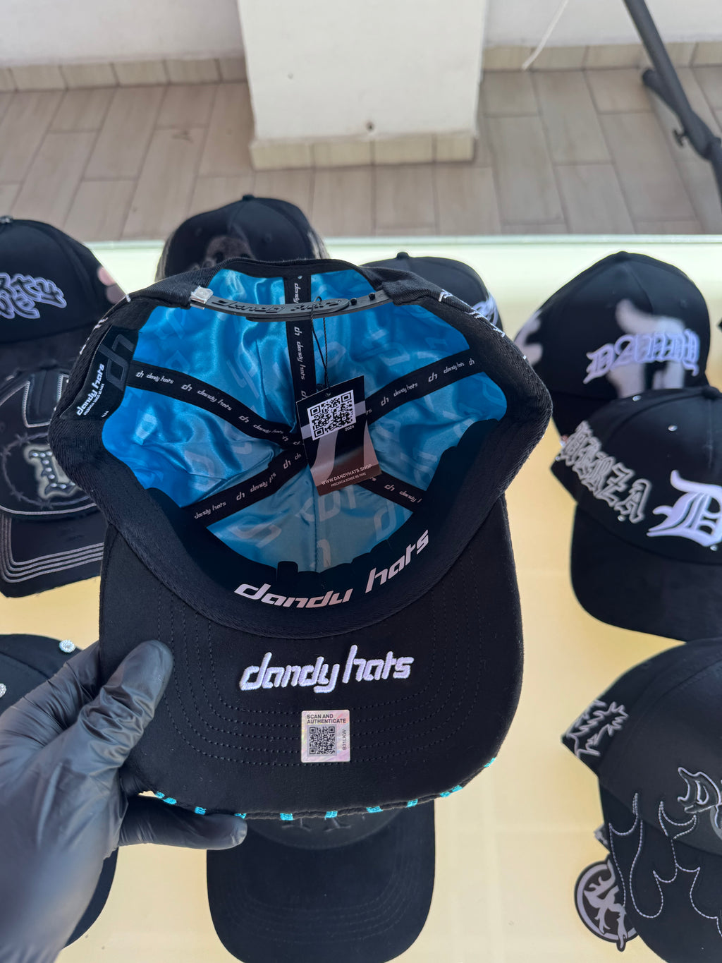 DANDY HATS ANGEL AZUL 1.1