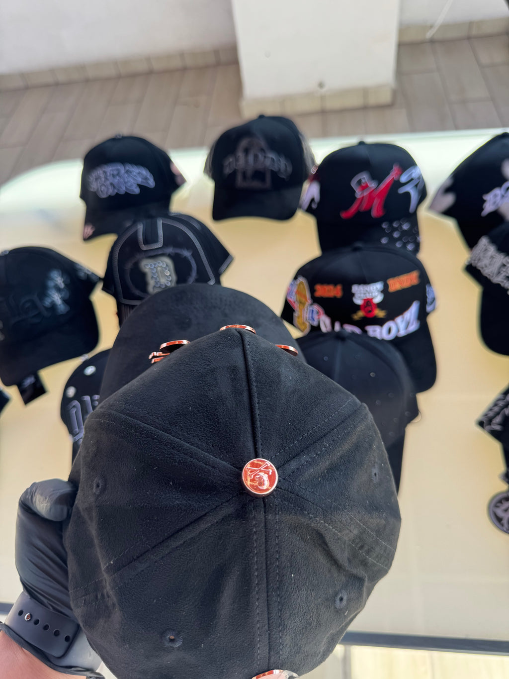 BARBAS HATS SKULL 1.1