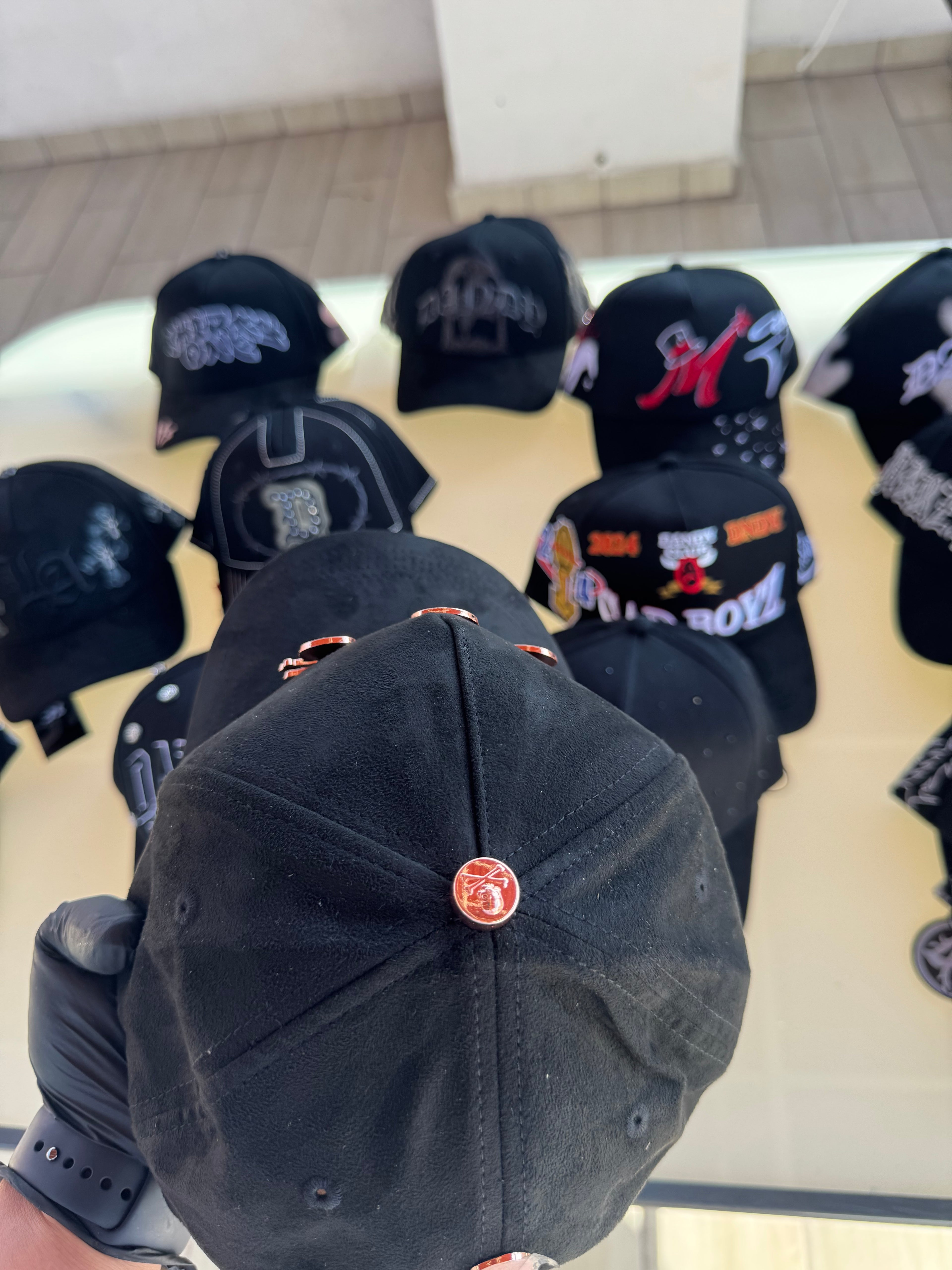 BARBAS HATS SKULL 1.1