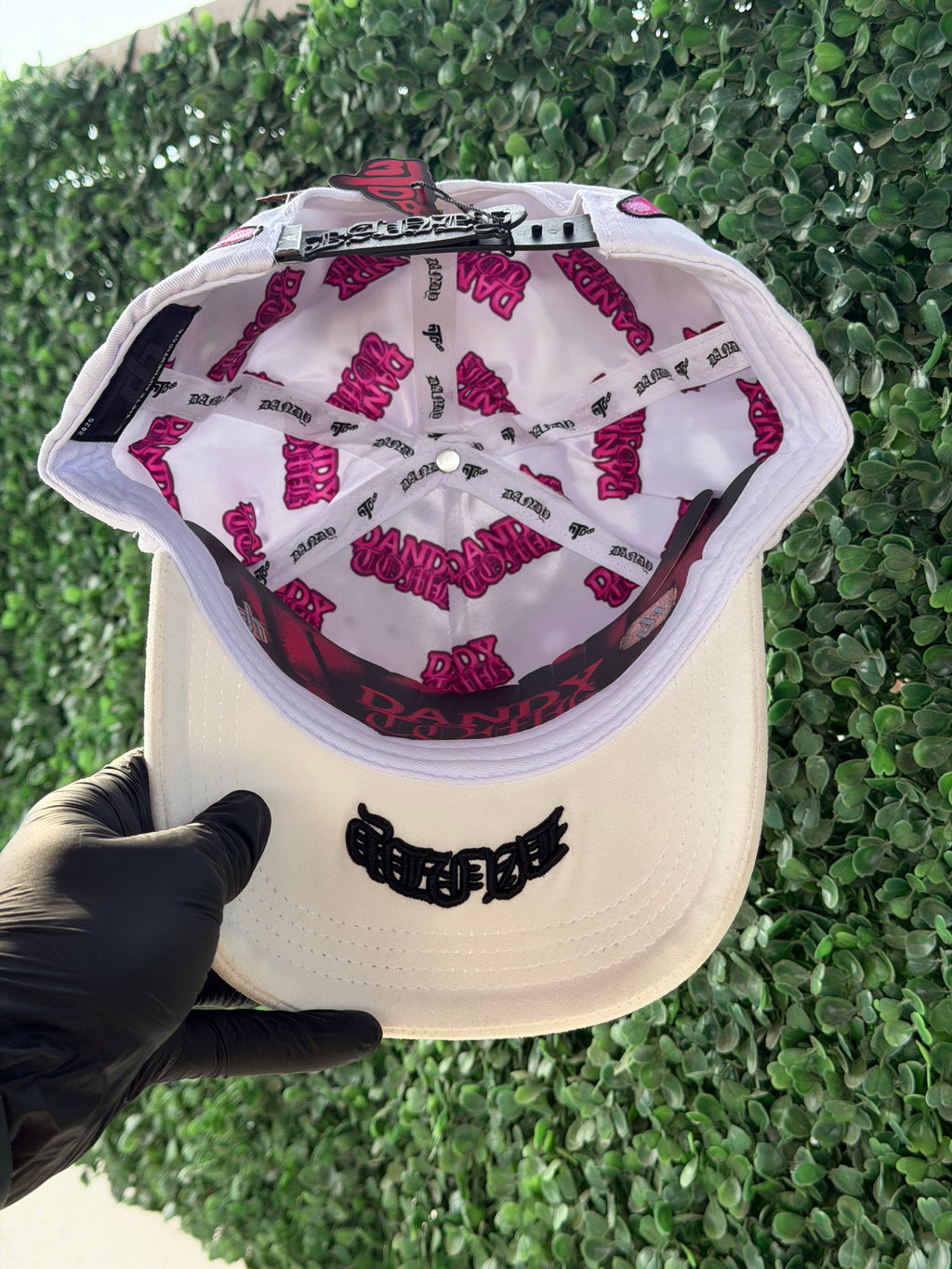 Dandy Hats Tombochio white