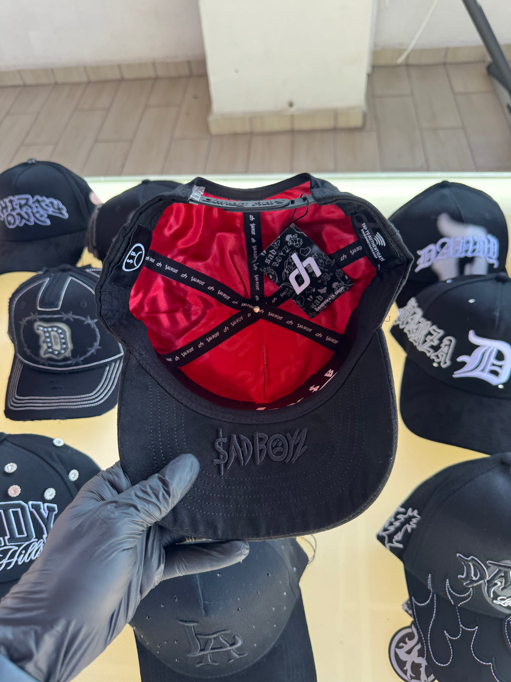 DANDY HATS SAD BOYZ 1.1