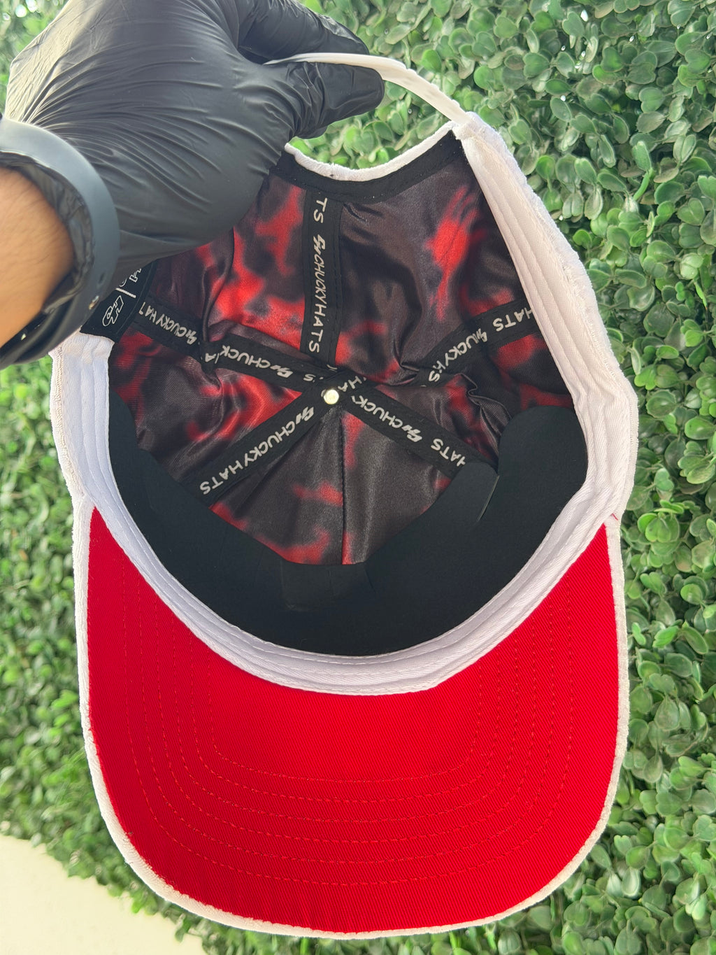 Chucky Hats white
