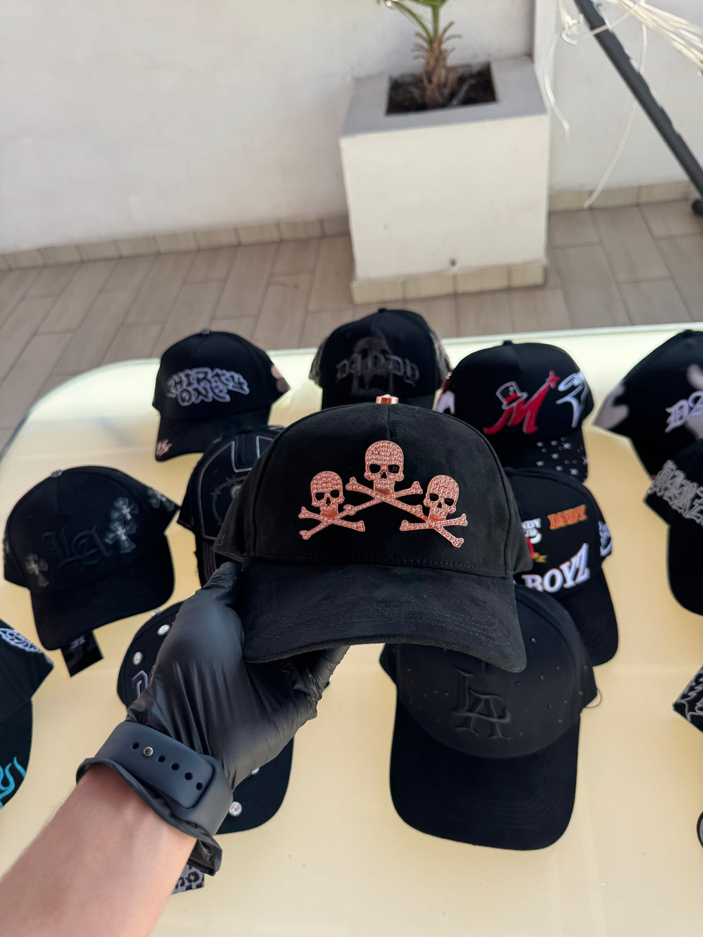 BARBAS HATS SKULL 1.1