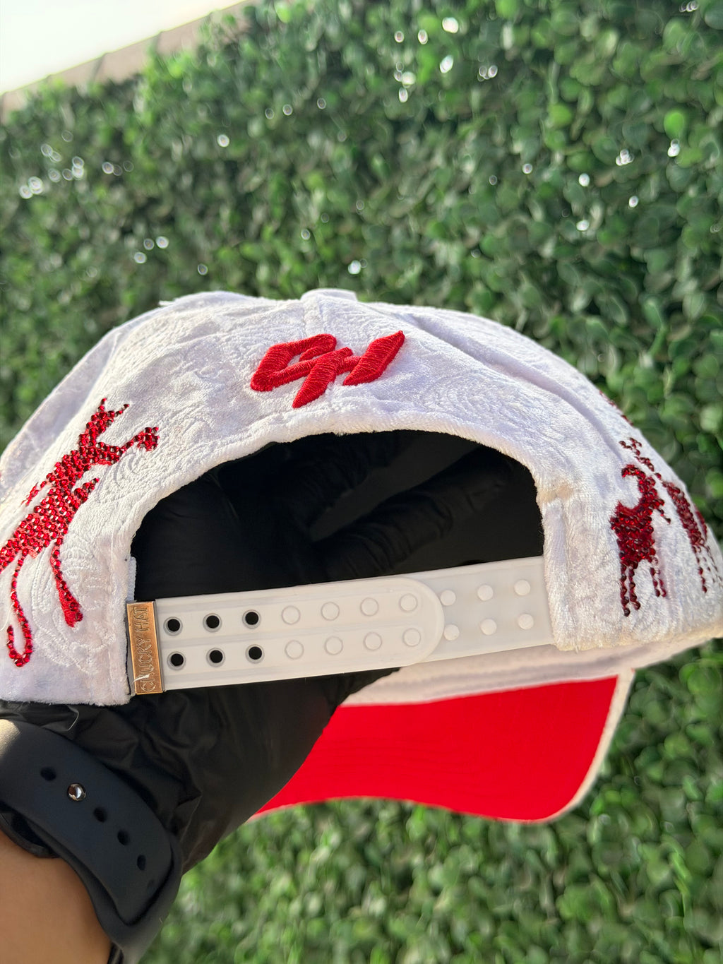 Chucky Hats white