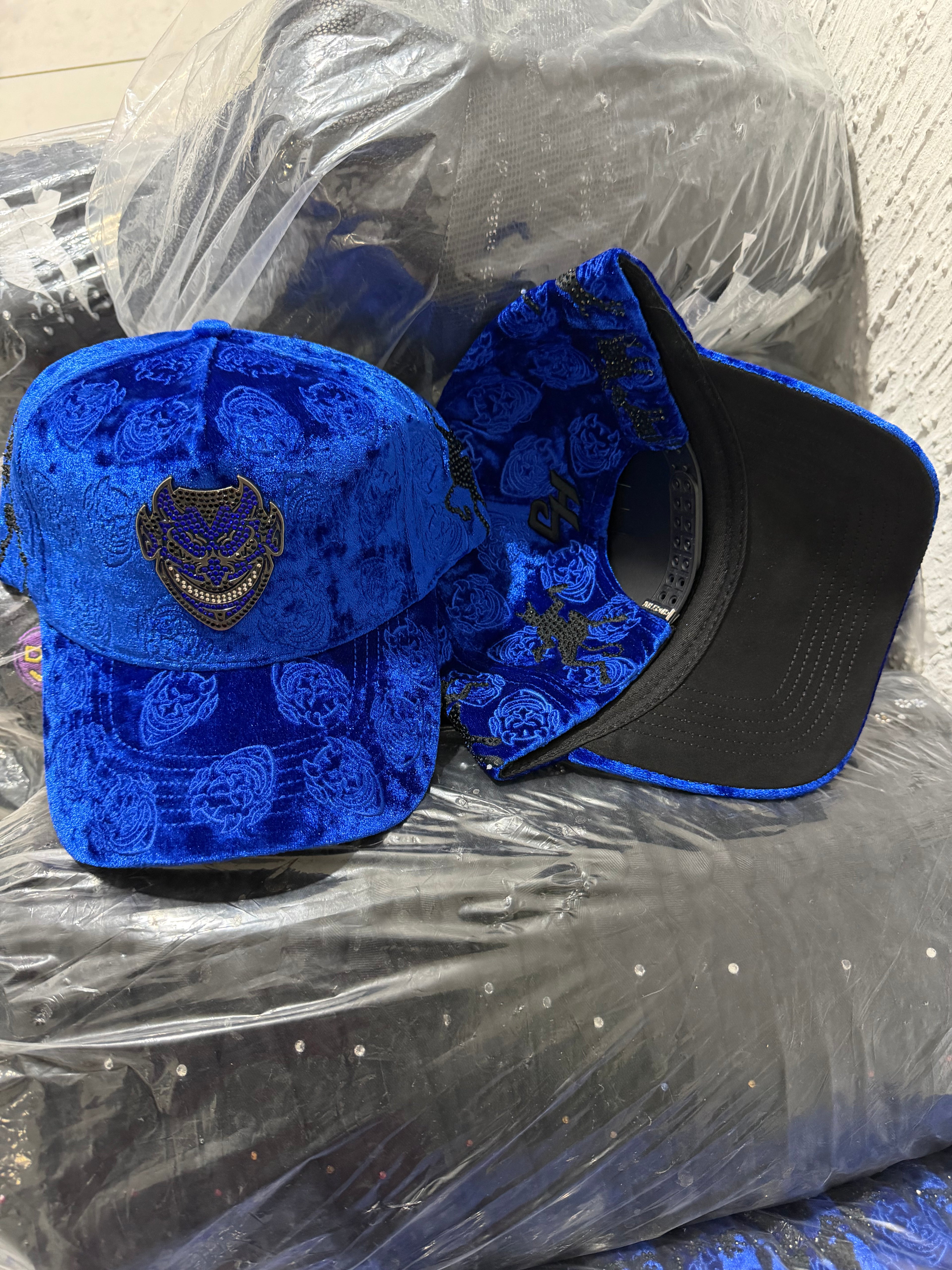 Chucky hats azul