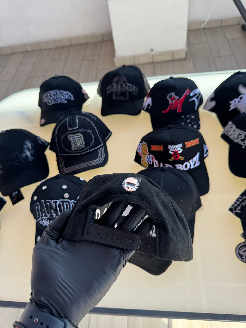 BARBAS HATS SKULL 1.1