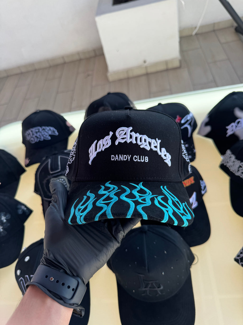 DANDY HATS ANGEL AZUL 1.1