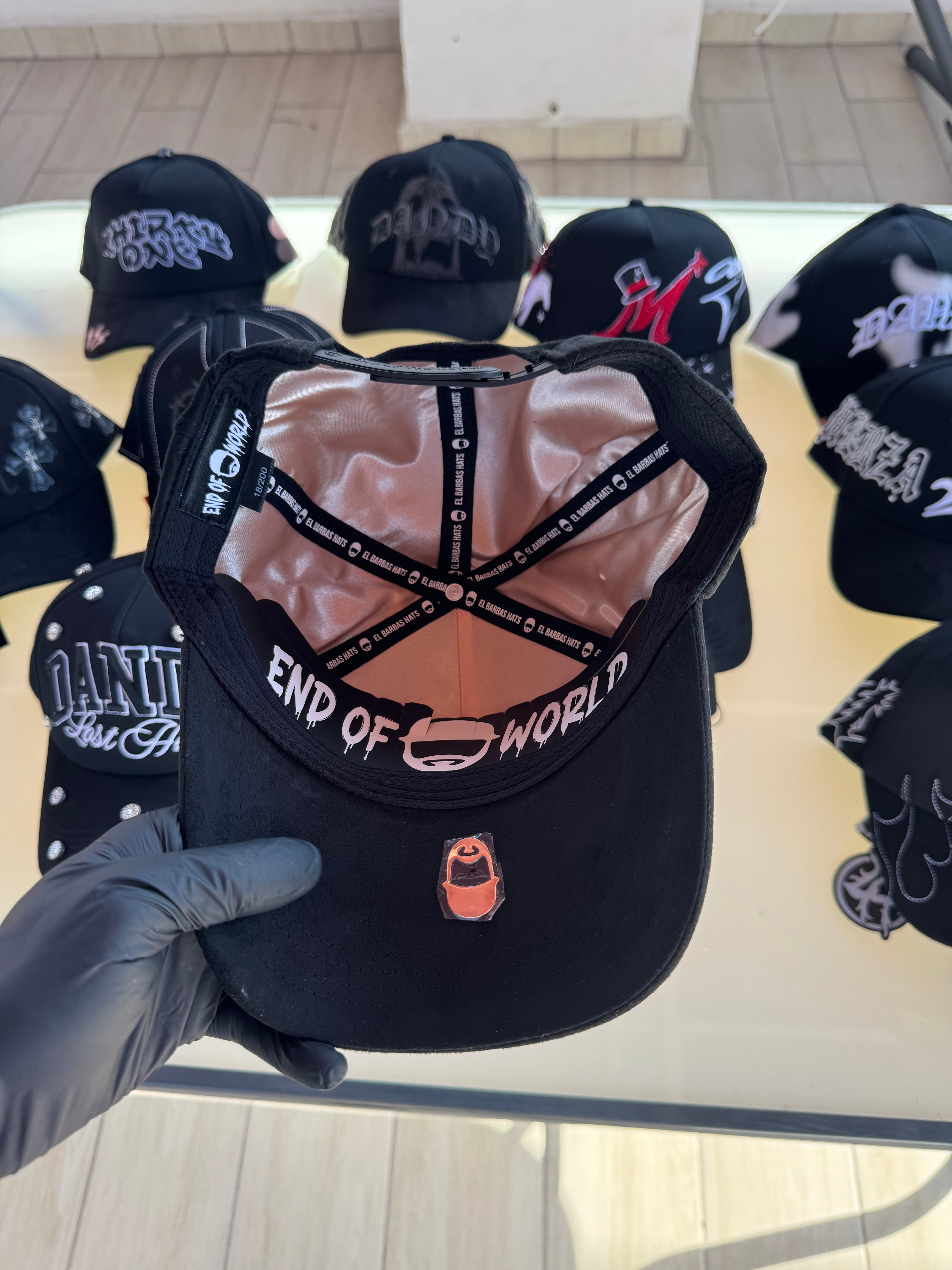 BARBAS HATS SKULL 1.1