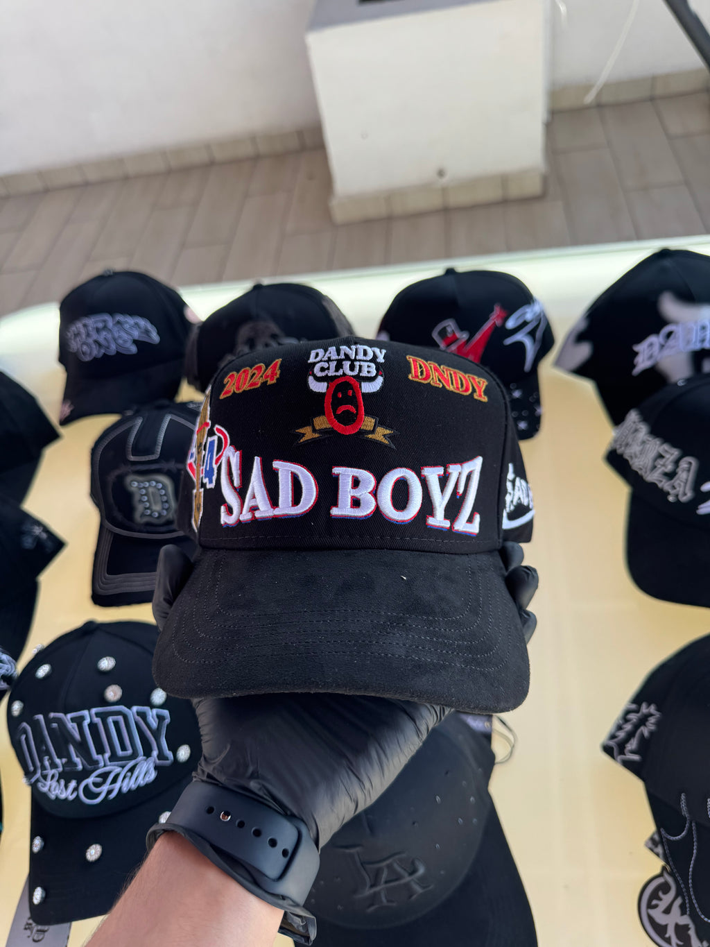 DANDY HATS SAD BOYZ 1.1