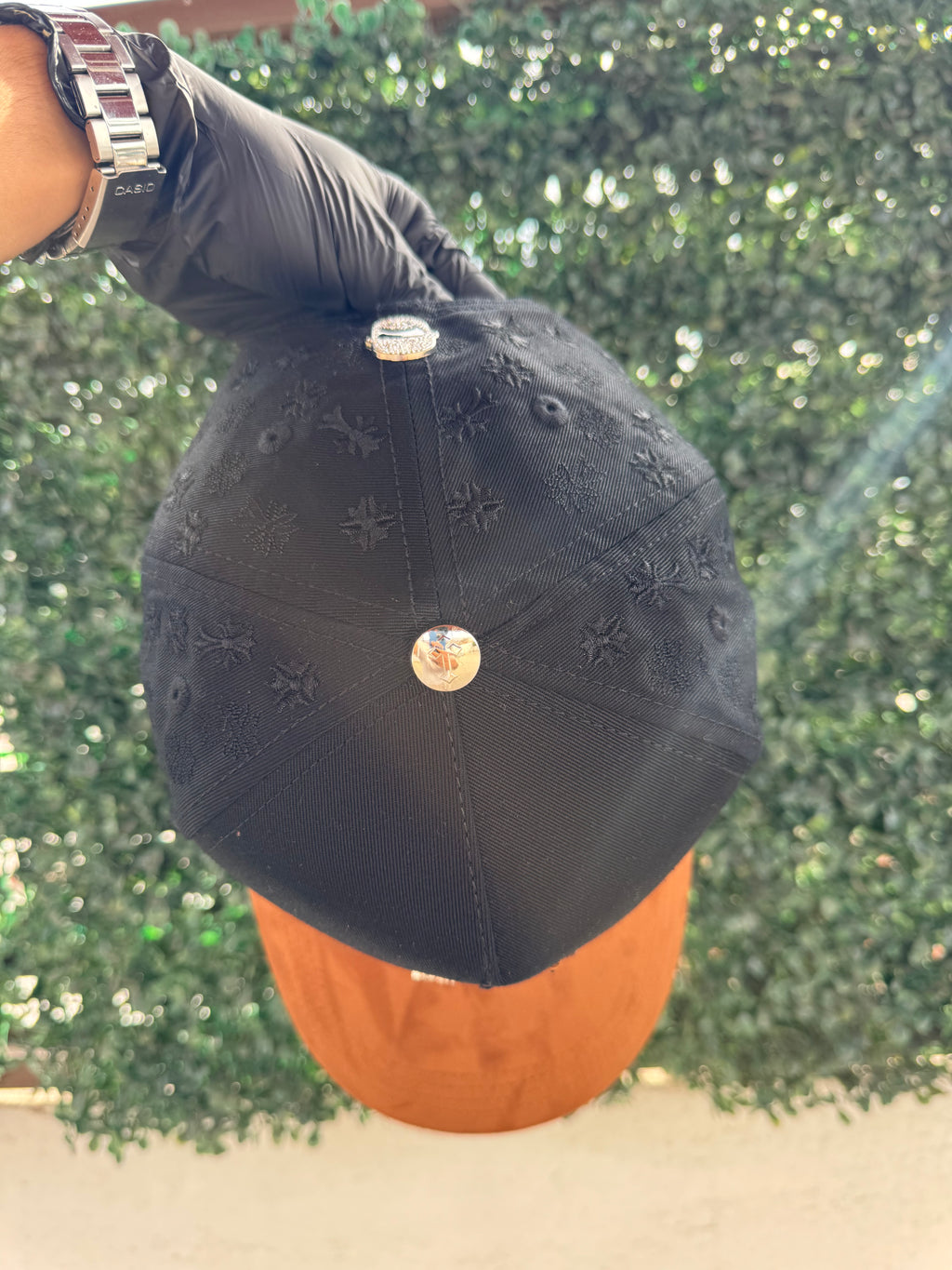 BARBAS HATS B STAR CHROME 1.1