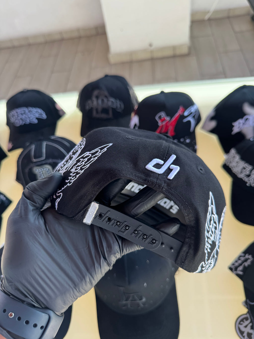 DANDY HATS ANGEL AZUL 1.1