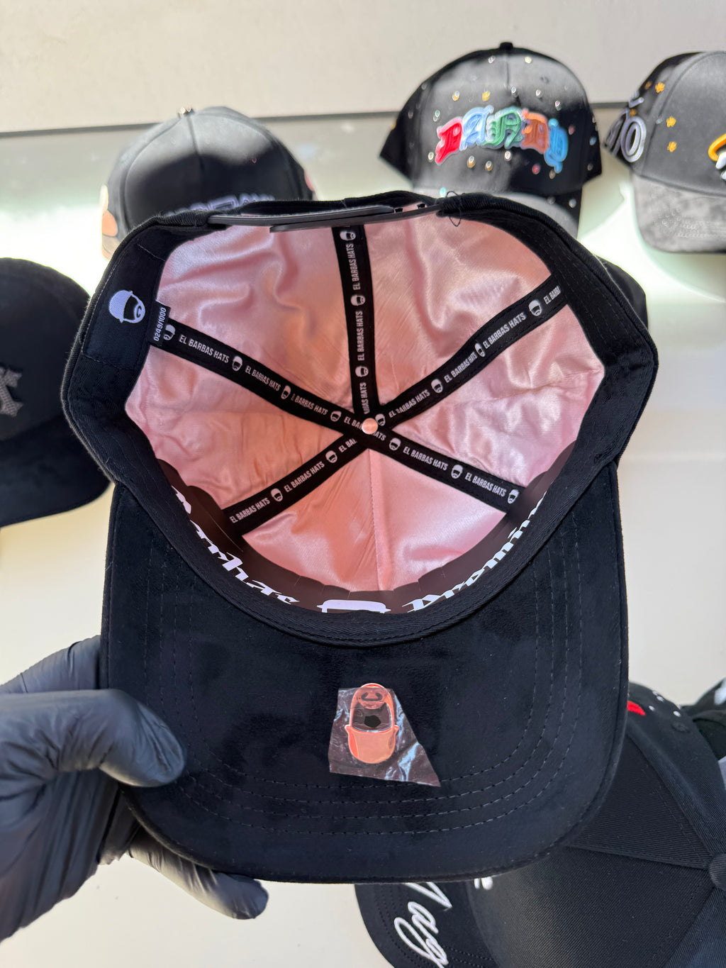 BARBAS CHROME ORO ROSA G5