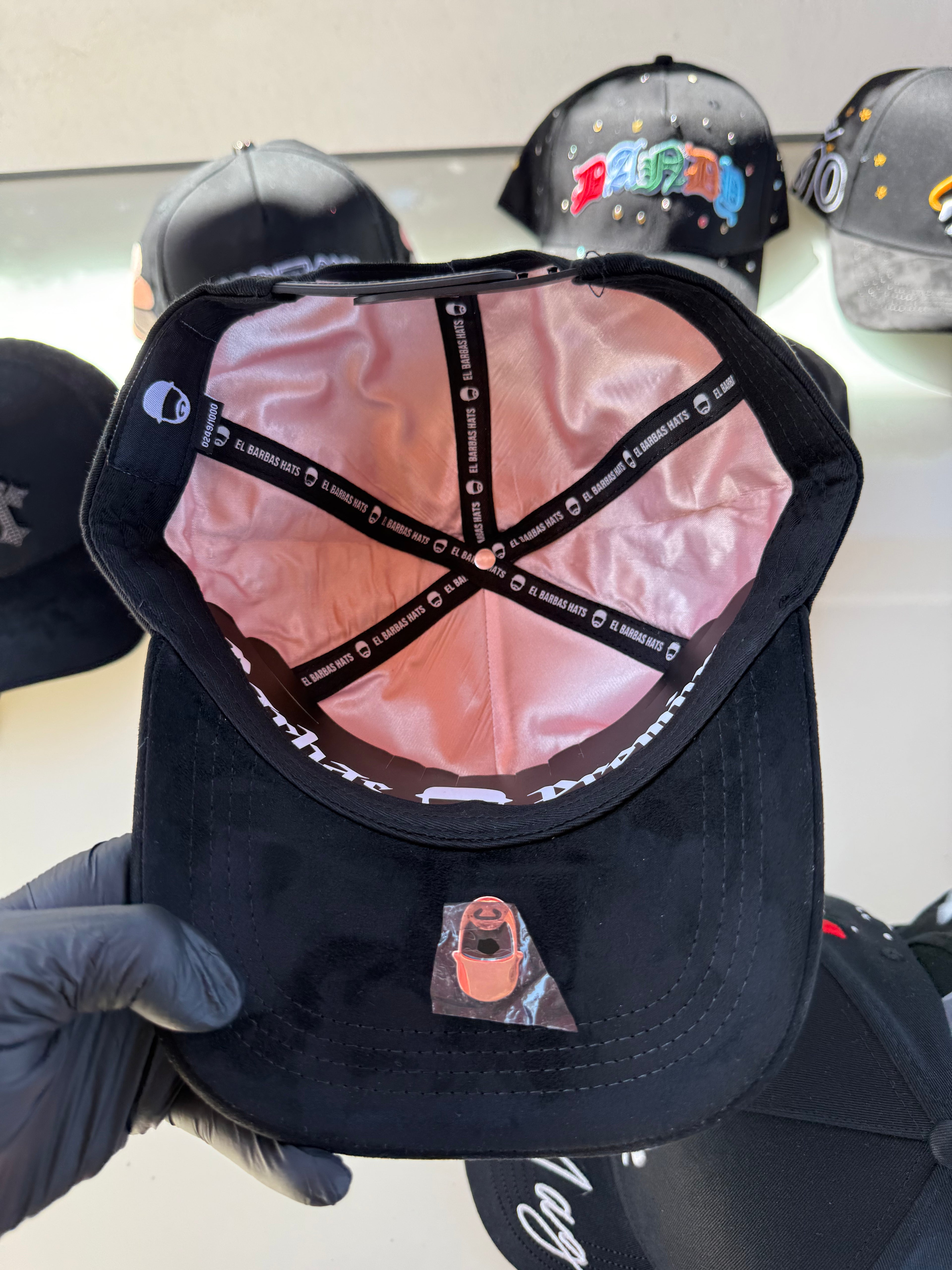 BARBAS CHROME ORO ROSA G5