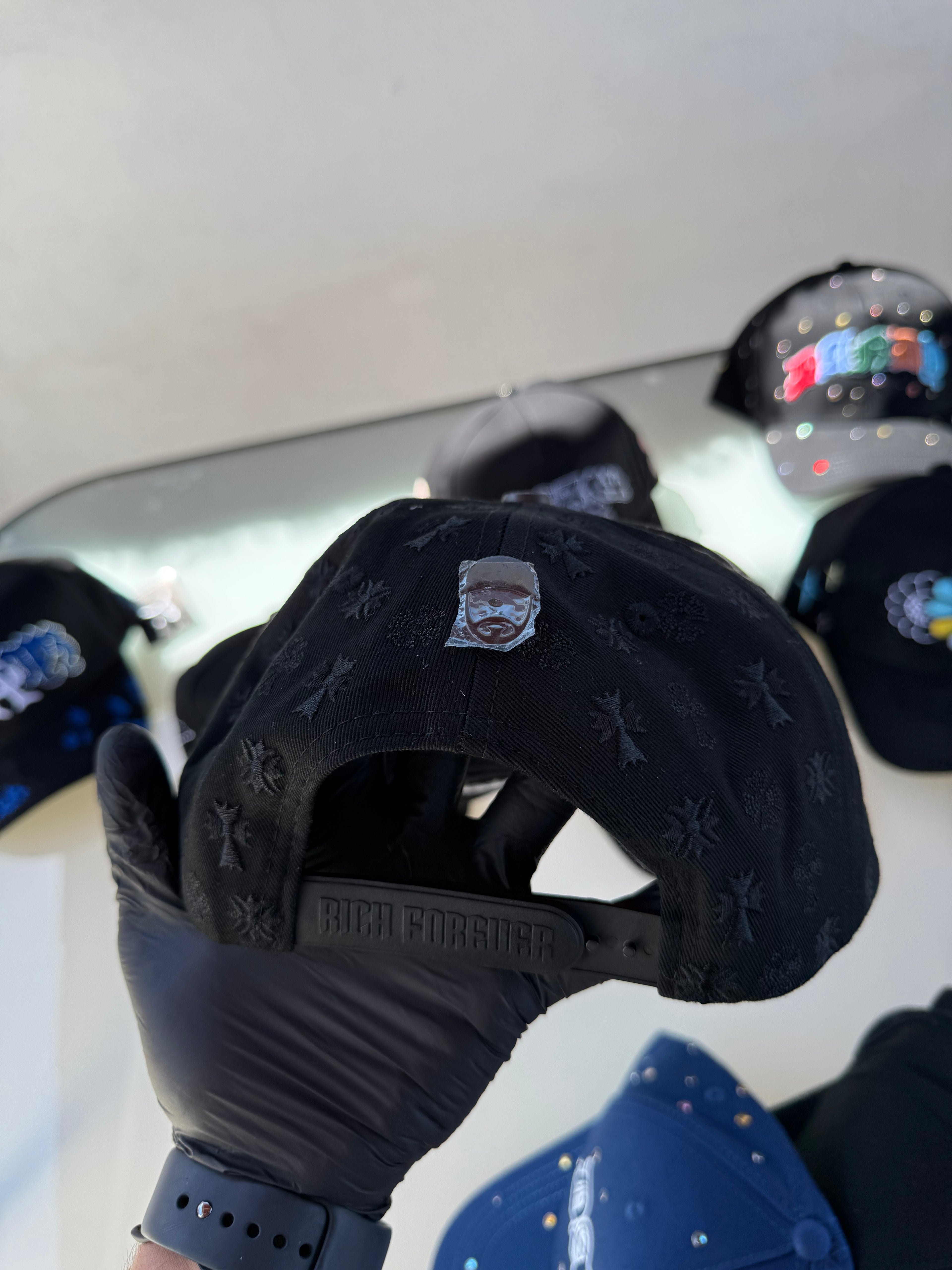 BARBAS CHROME FULL BLACK G5