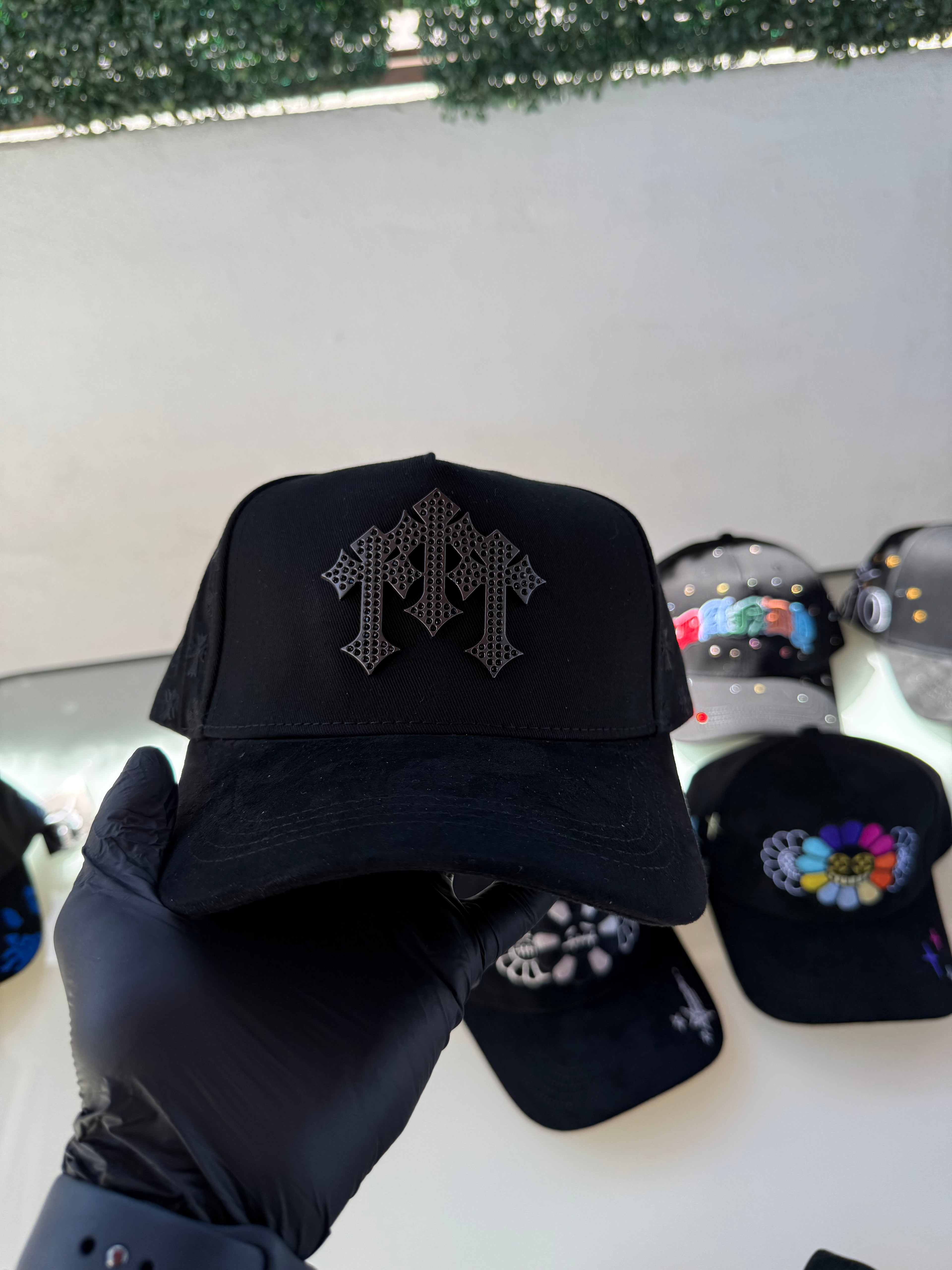 BARBAS CHROME FULL BLACK G5