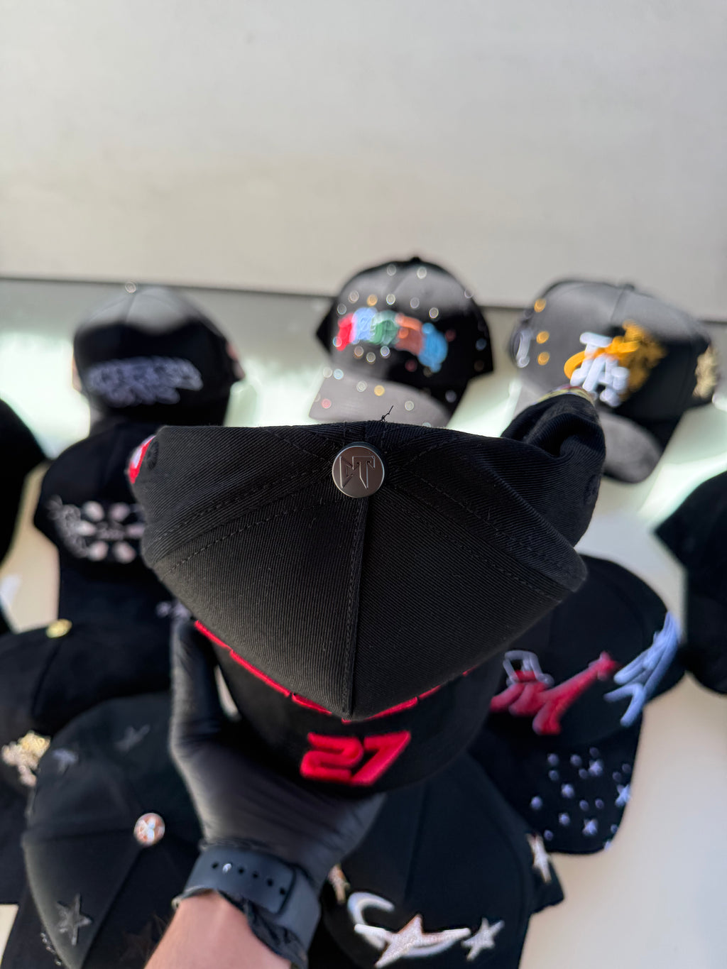 BARBAS HATS X CT 1.1