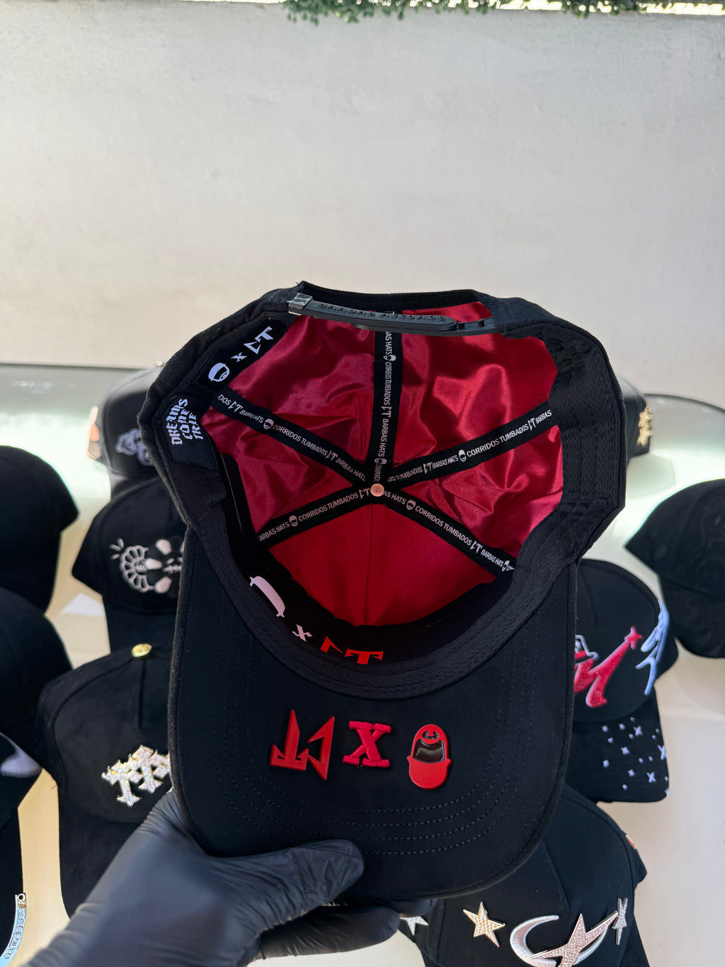 BARBAS HATS X CT 1.1