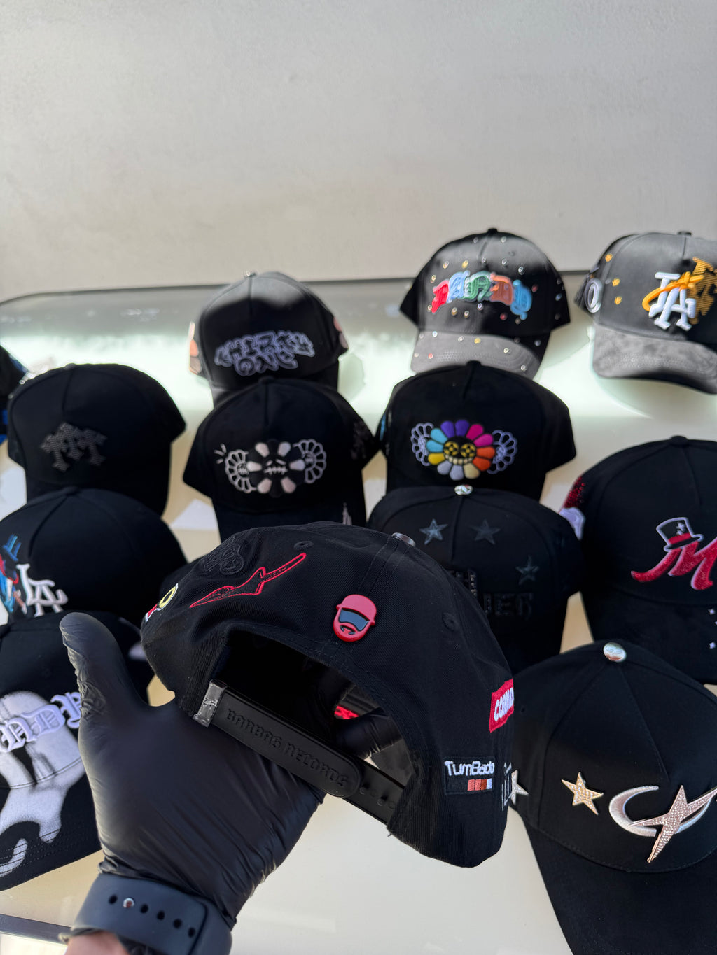 BARBAS HATS X CT 1.1