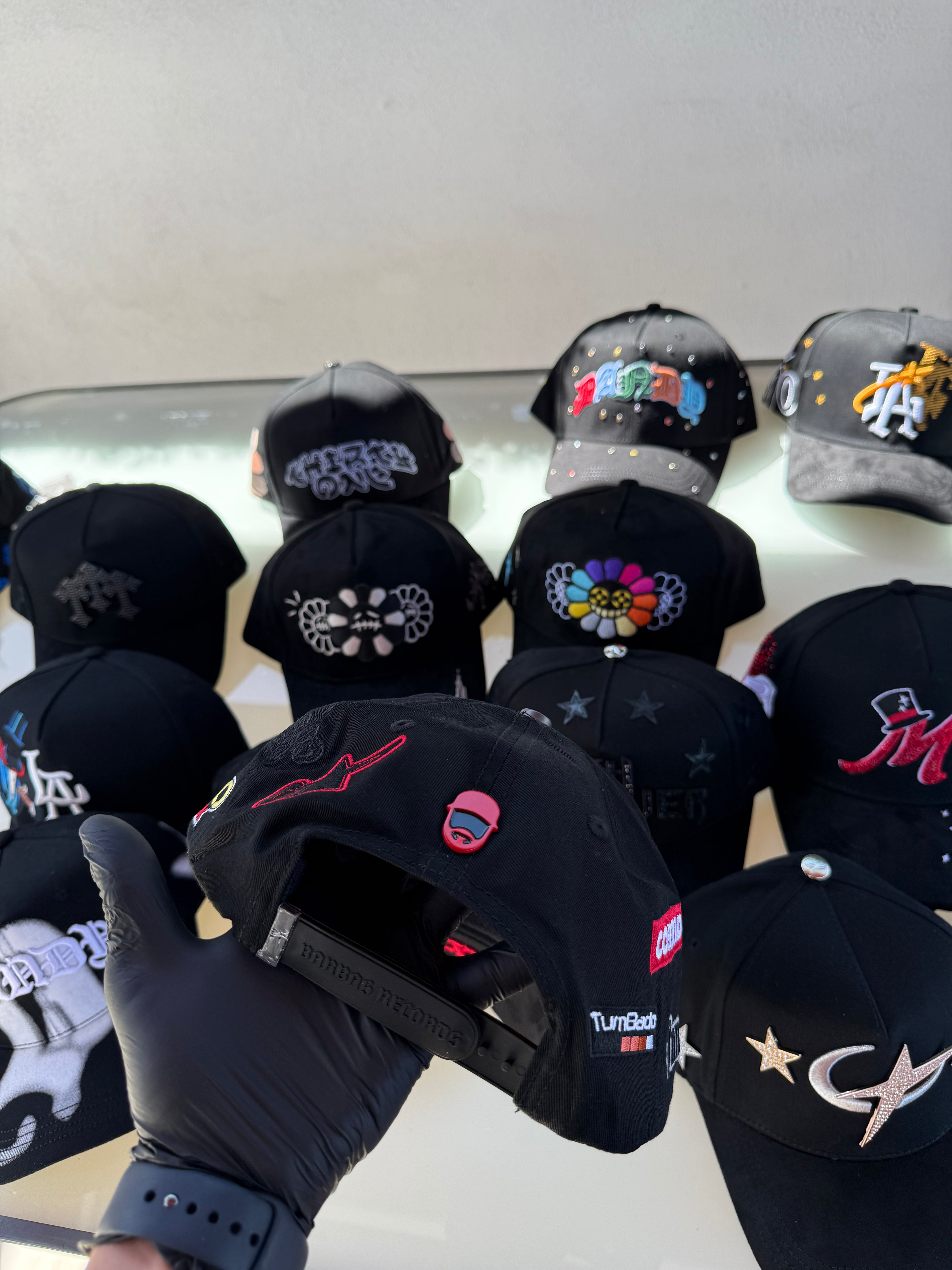 BARBAS HATS X CT 1.1