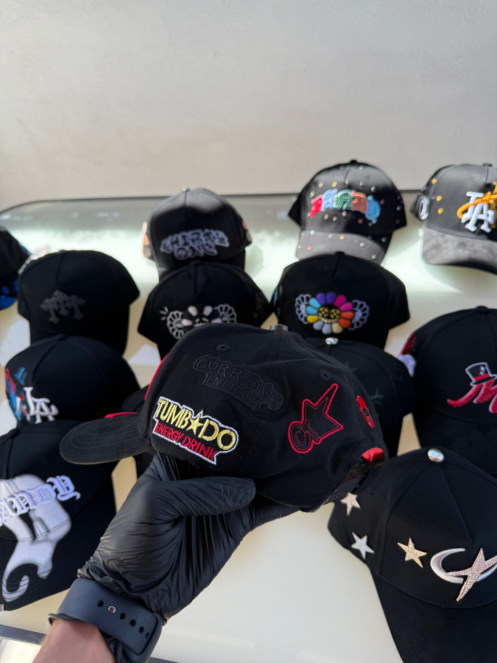 BARBAS HATS X CT 1.1
