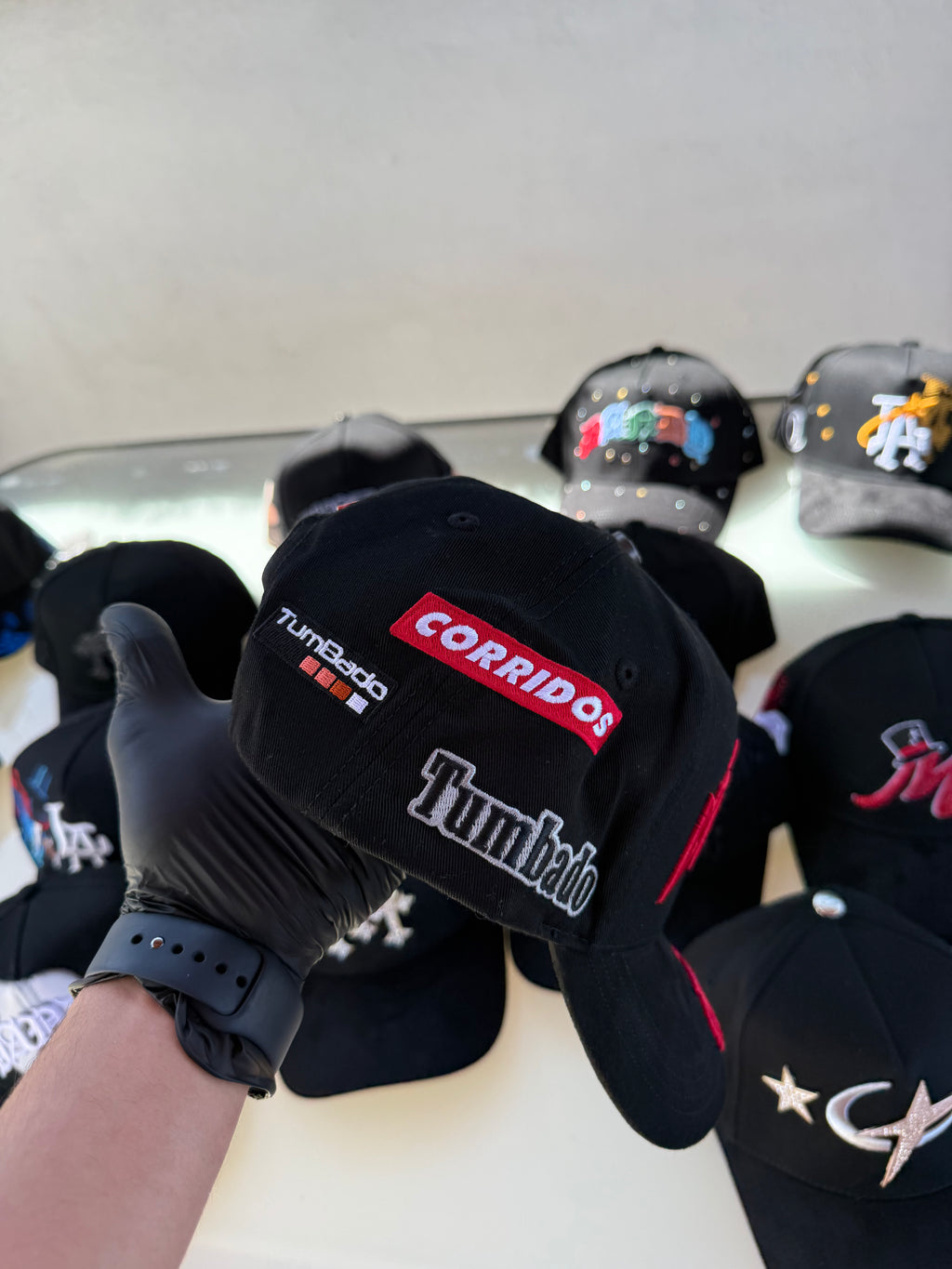 BARBAS HATS X CT 1.1