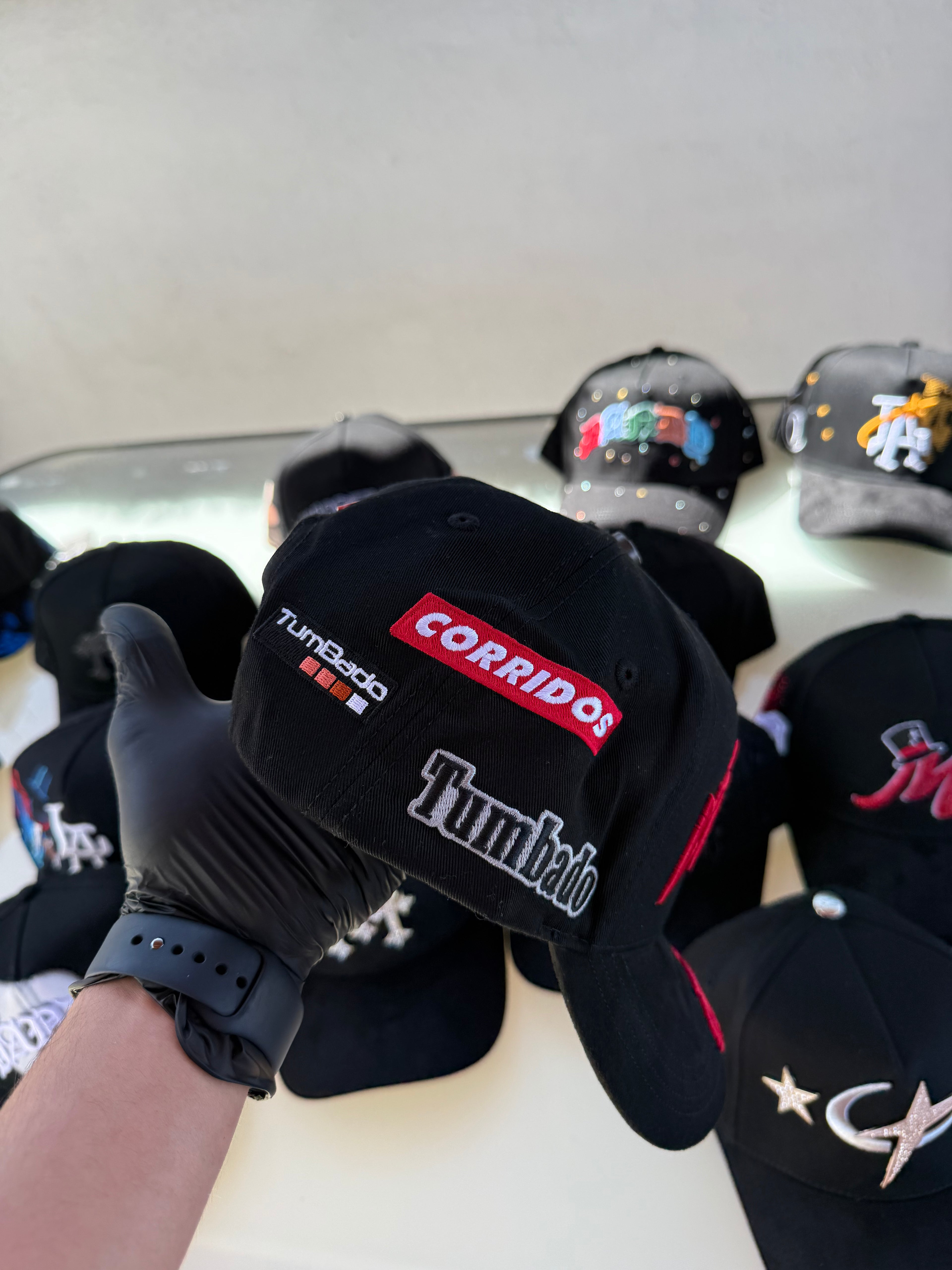 BARBAS HATS X CT 1.1
