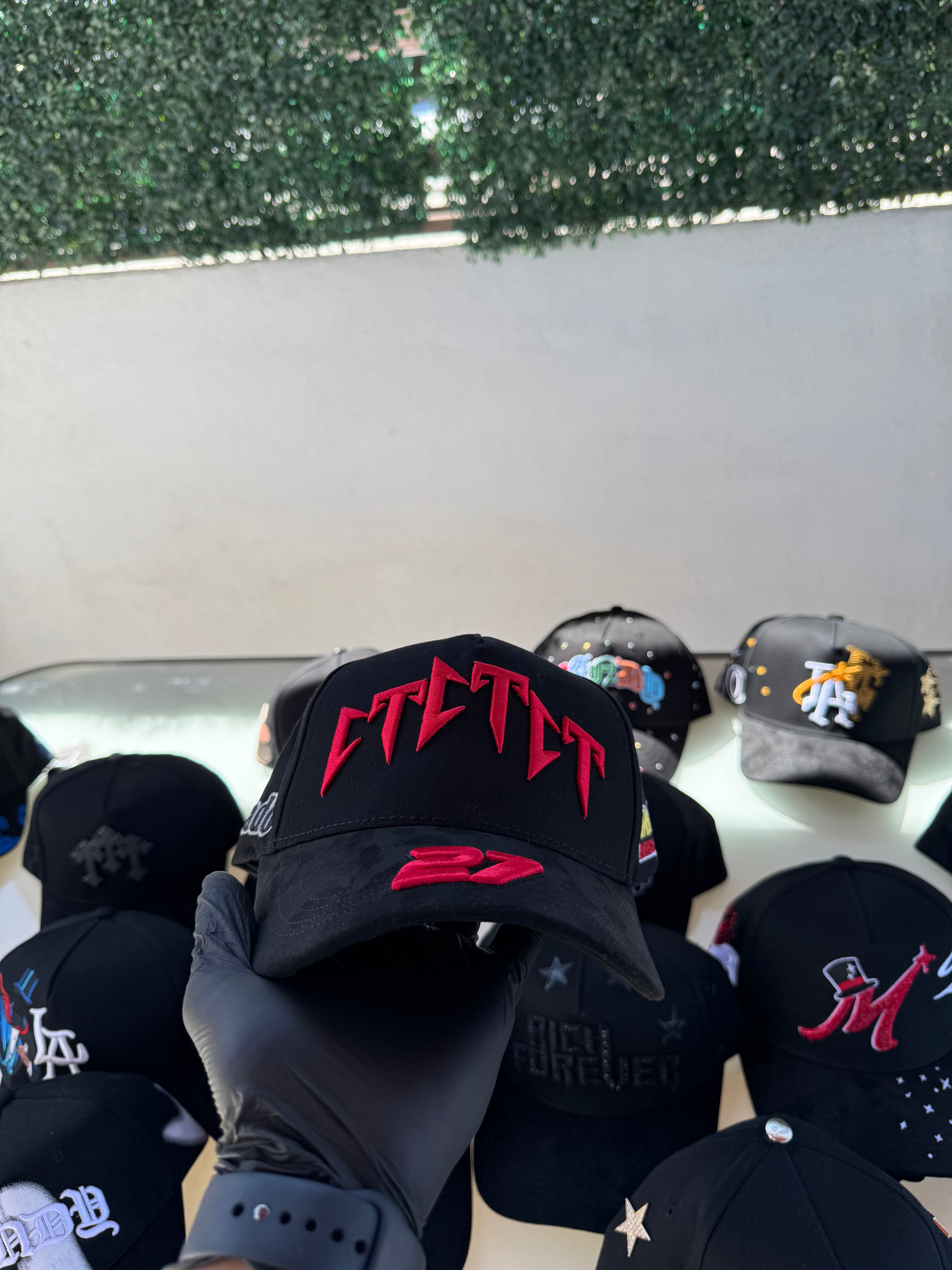BARBAS HATS X CT 1.1